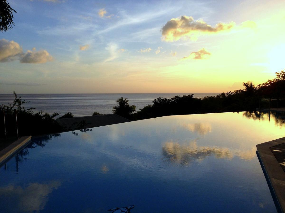 Le Rayon Vert Hotel & Restaurant - Vue Mer Deshaies Buitenkant foto